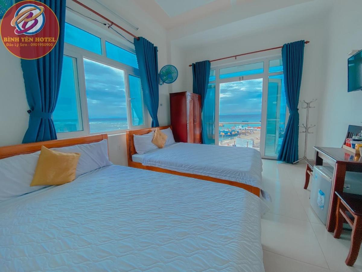 Binh Yen Hotel Ly Son ภายนอก รูปภาพ