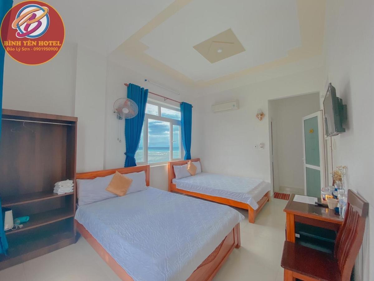 Binh Yen Hotel Ly Son ภายนอก รูปภาพ