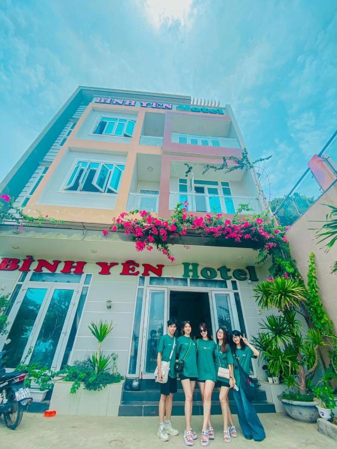 Binh Yen Hotel Ly Son ภายนอก รูปภาพ